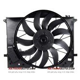 Quạt gió động cơ xe Mercedes E240 - 0005401588